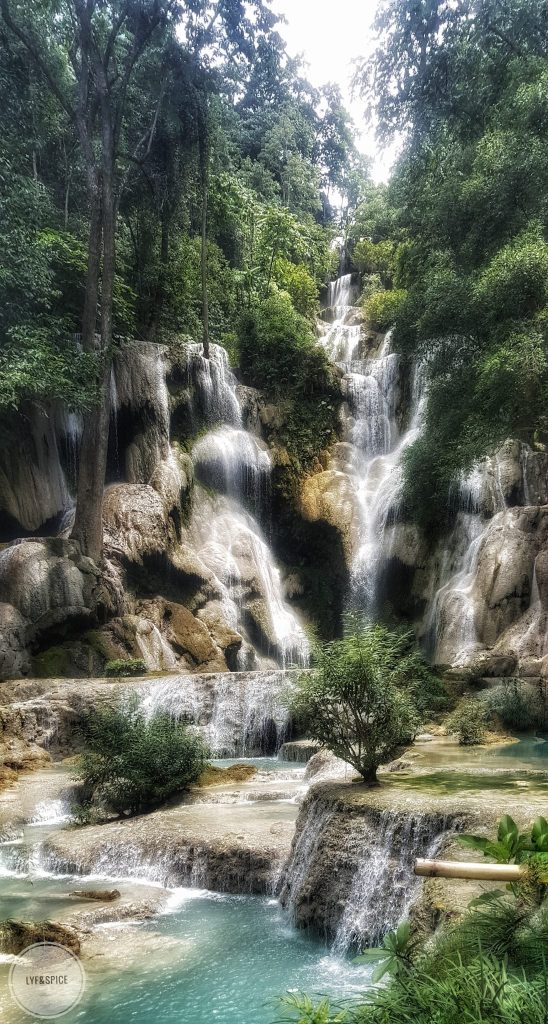 Kuang-Si Falls in Laos