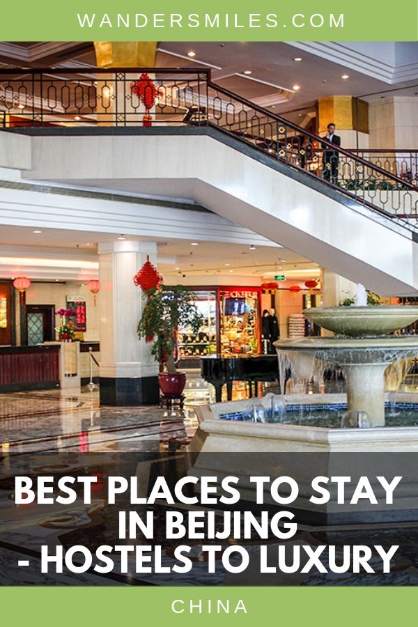 Finding the best place to stay in Beijing can be hard. Tips on top hostels, traditional and luxury hotels