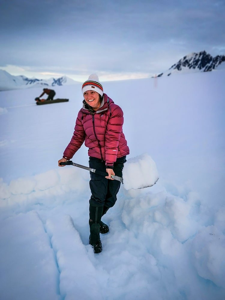 Making your bed for Antarctic Camping - Wanders Miles