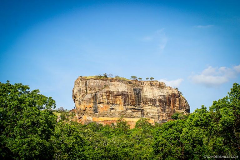 Climbing Sigiriya Rock - Sri Lanka