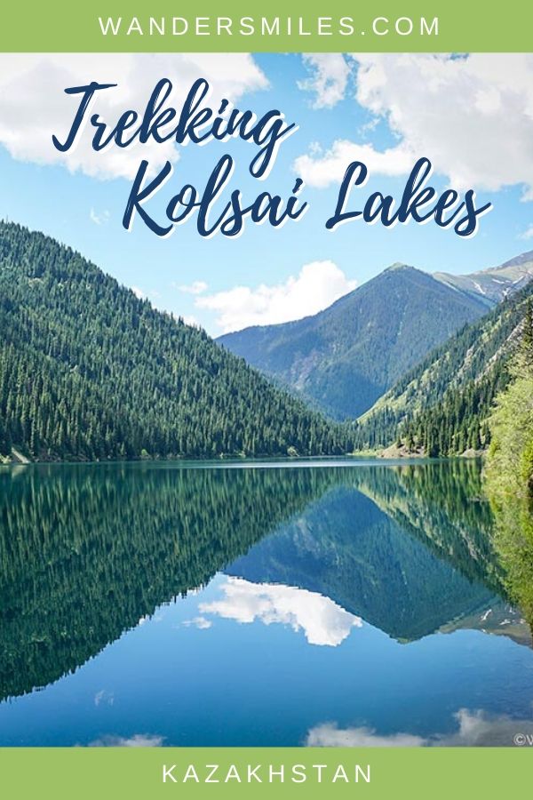 Kolsai National Park is the ultimate haven for nature lovers, trekking Kolsai Lakes is not to be missed on a trip to Kazakhstan