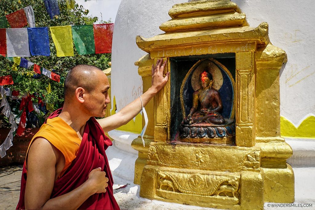 Monkey Temple Tour with a Monk in Kathmandu via Backstreet Academy