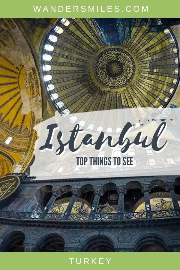 Guide to the 7 top things to see in the ancient city of Istanbul