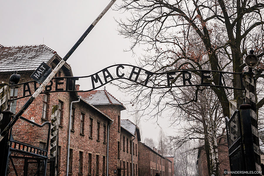 Auschwitz-Birkenau - Day trips from Krakow - 69km away