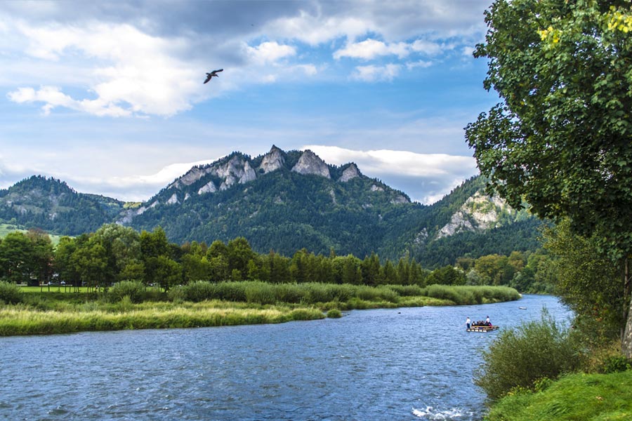 Dunajec River Gorge - Day trip from Krakow