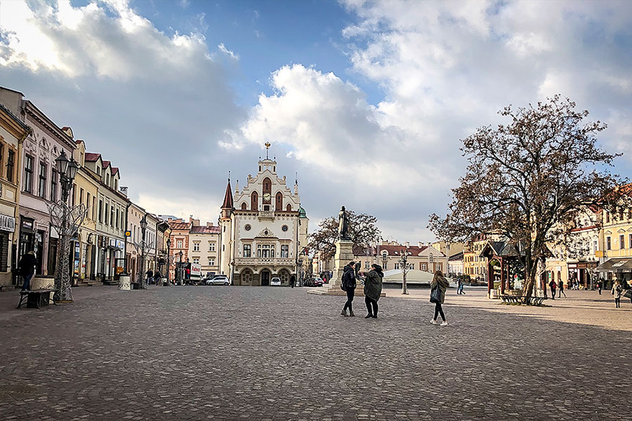 Rzeszów - Day trip from Krakow - 168km away