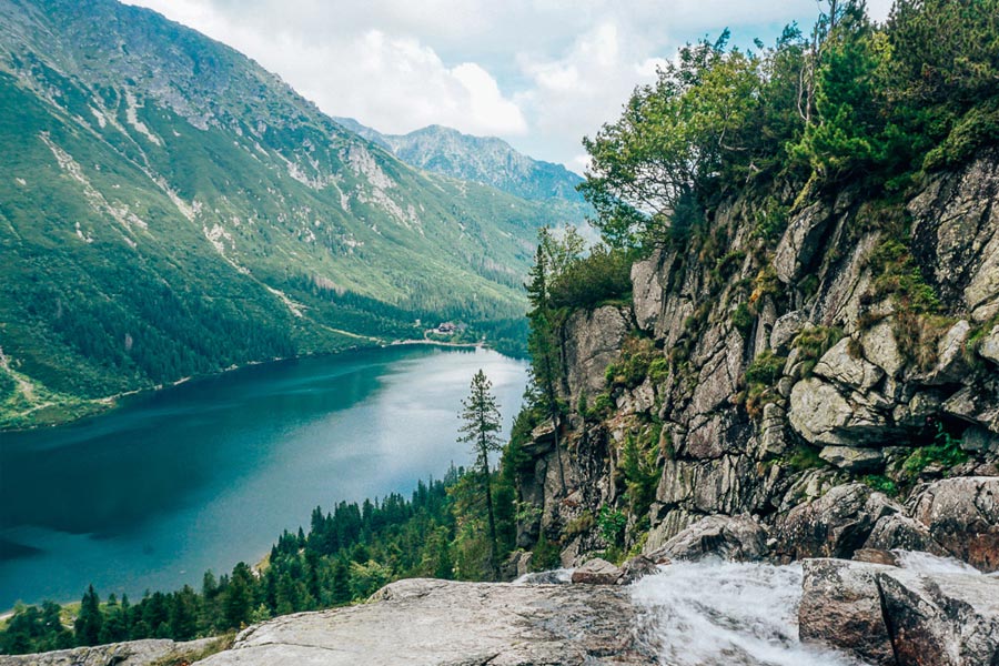 Morskie Oko in Tatra National Park, great day trip from Krakow