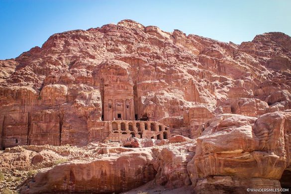 Urn Royal Tomb in Petra