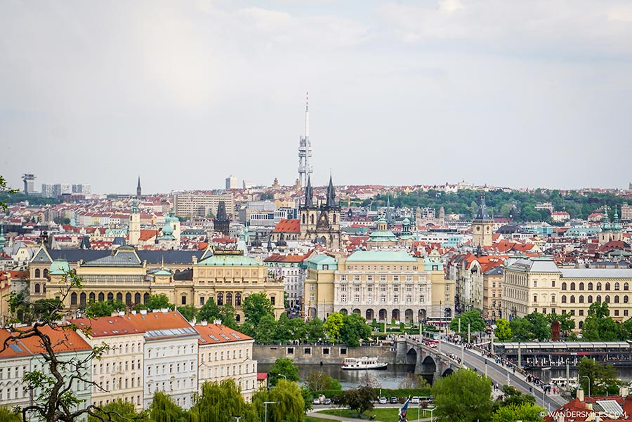 View from Prague Castle