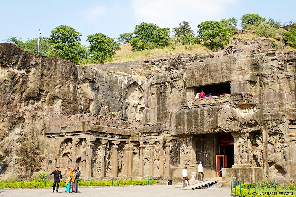 Entrance to visit Ellora Caves