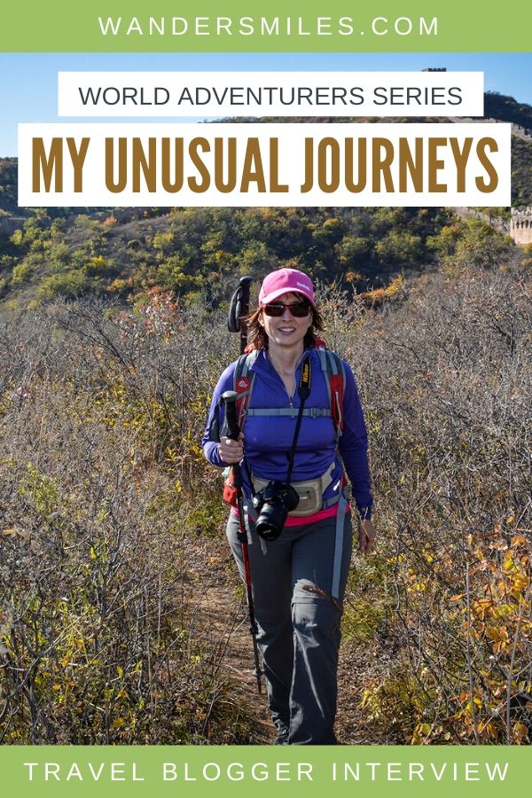 Interview with Konstantina Sakelliou from My Unusual Journeys travel blogger and author