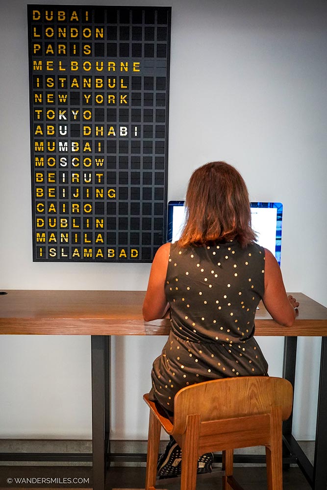 Coworking space at Rove City Centre Dubai