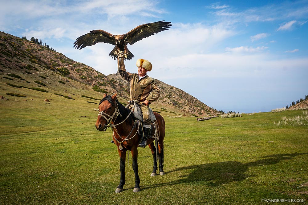 Eagle Hunter in Kyrgyzstan