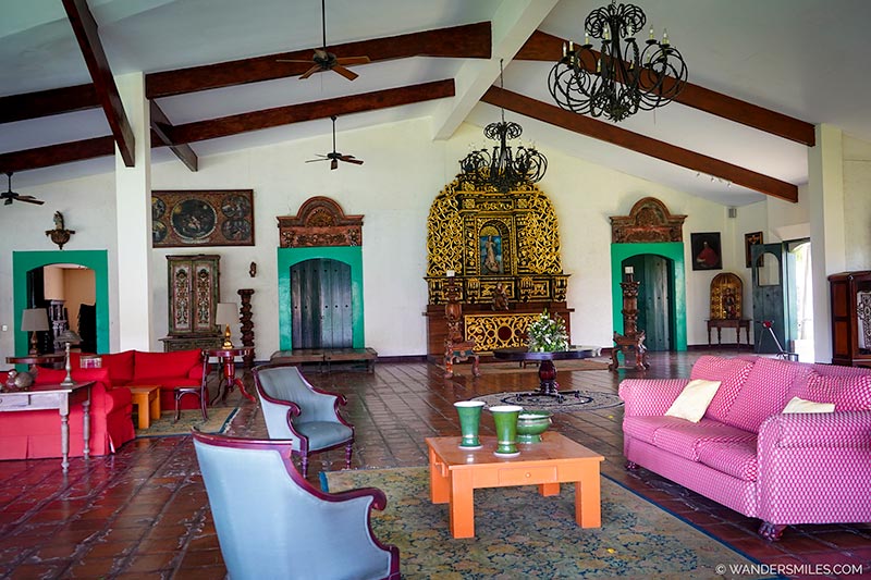 Art-filled Hotel El Convento, Leon Nicaragua