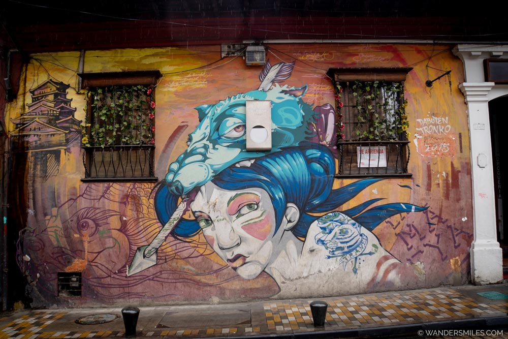 Creative Street Art in Bogota