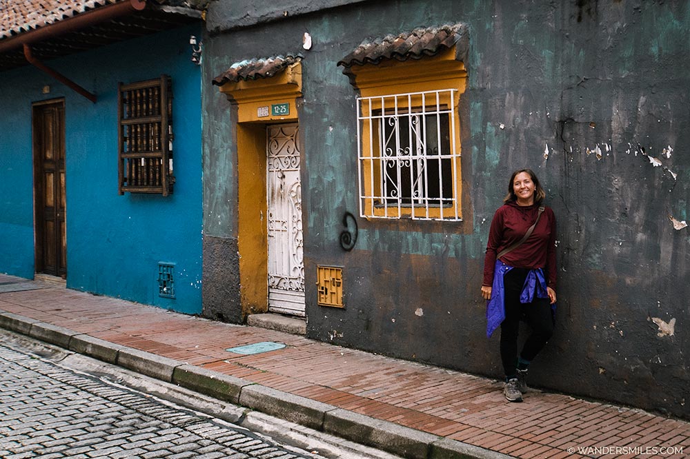 Barrio La Candelaria in Bogota