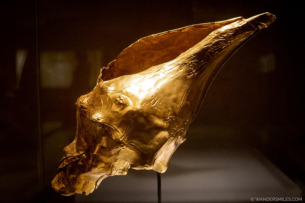 Golden Shell at Musee Del Oro, Bpgota