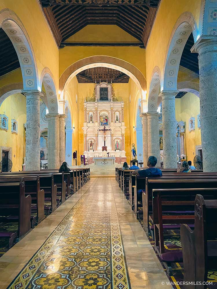 Church of the Holy Trinity in Getsemani Cartagena