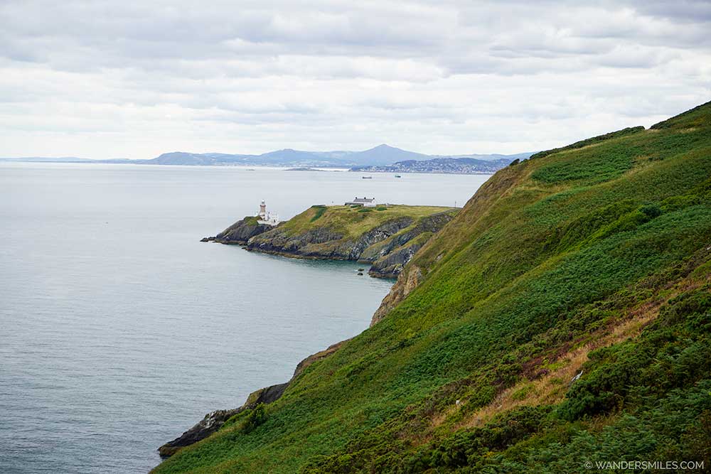 Bailey Lighthouse on Howth Cliff Walk
