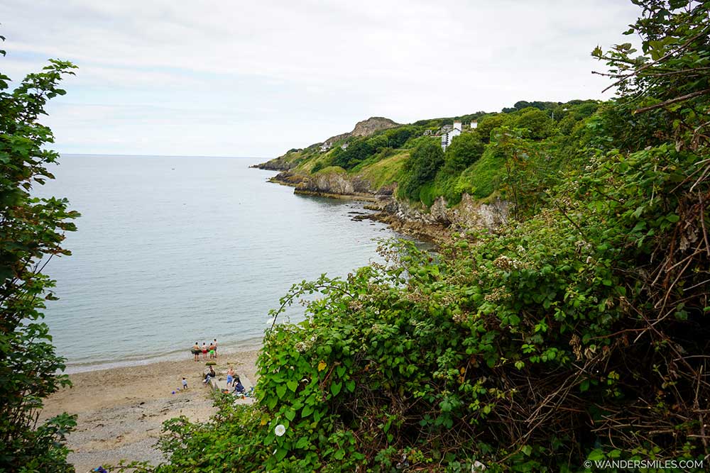 Balscadden Bay Beach in Howth