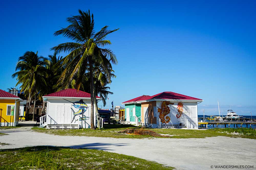 Caye Caulker Gift Shops - Sustainable Huts