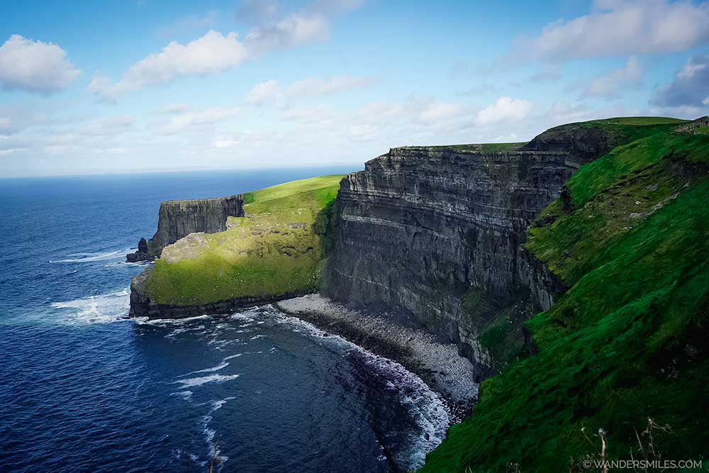 Cliffs of Moher - Tour of Ireland road trip