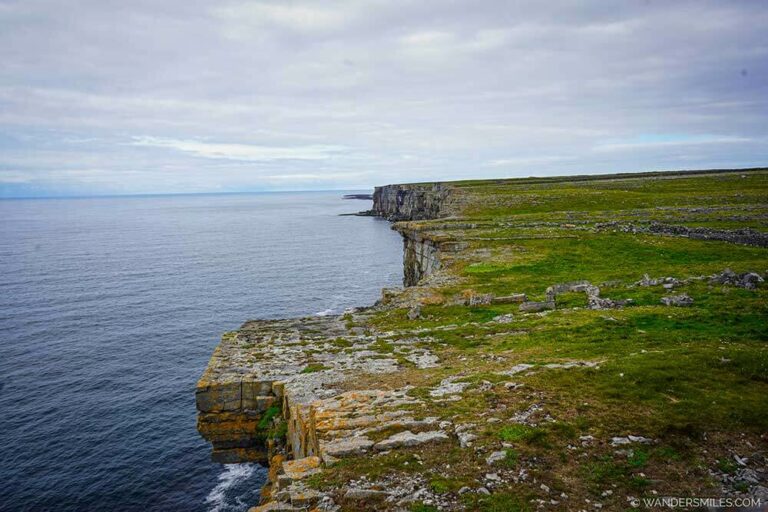 Inishmor Cliffs Ireland Road Trip: 7, 10 and 14 day Itinerary
