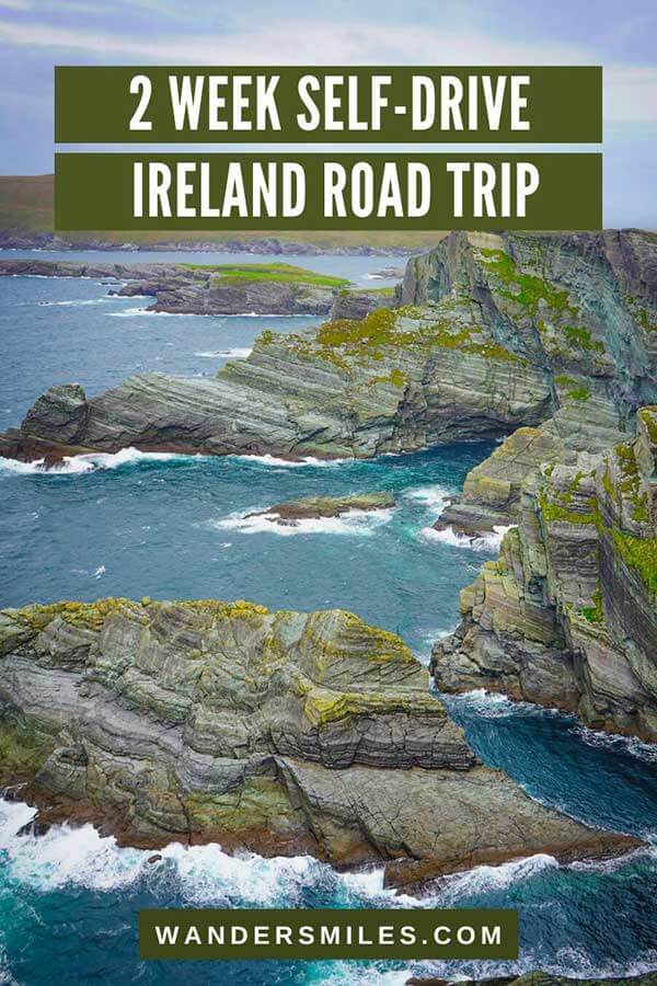 Best itineraries for an Ireland Road Trip 14 days