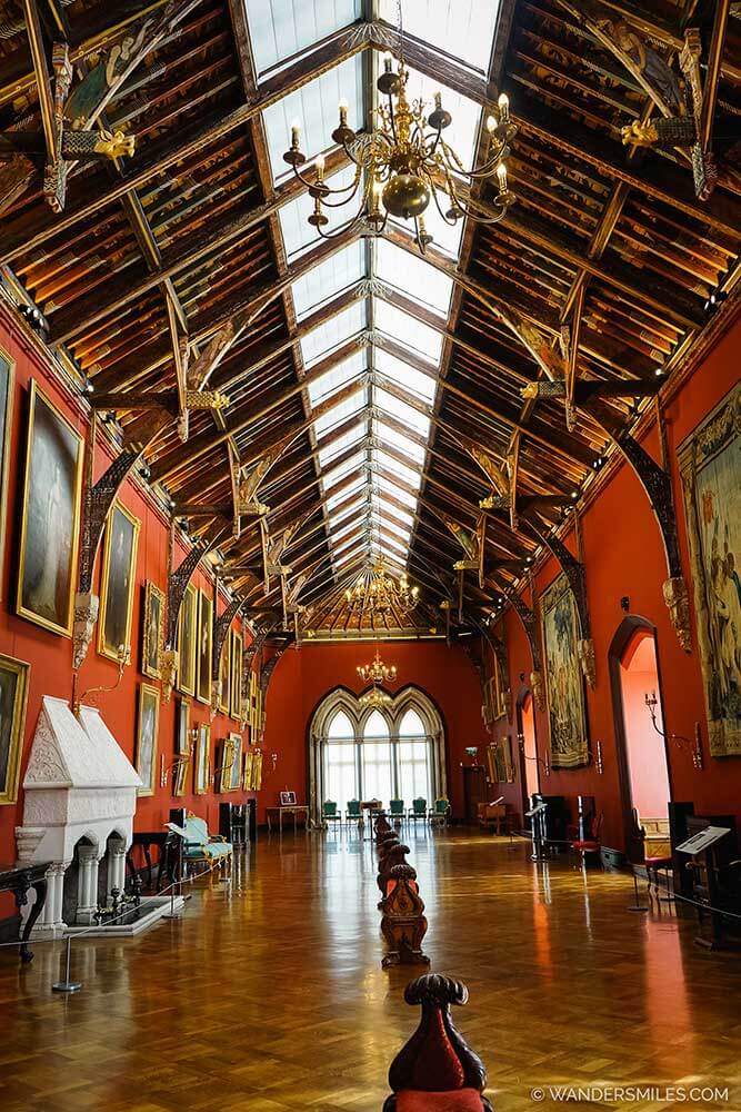 The Red Room of Kilkenny Castle