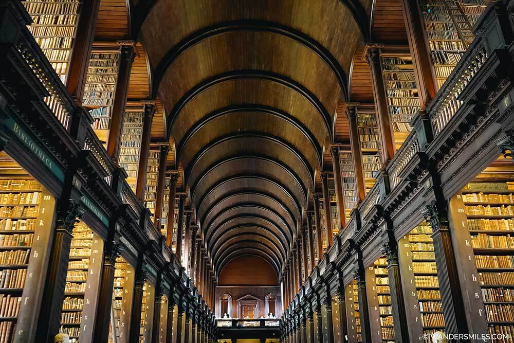 Long Library, Trinity College Dublin