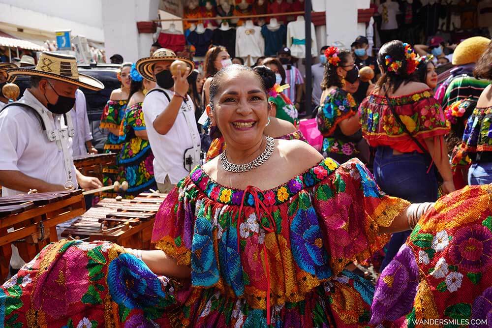 Chiapanequitas at Fiesta Grande de Enero in Chiapa - Experience amazing Mexican festivals