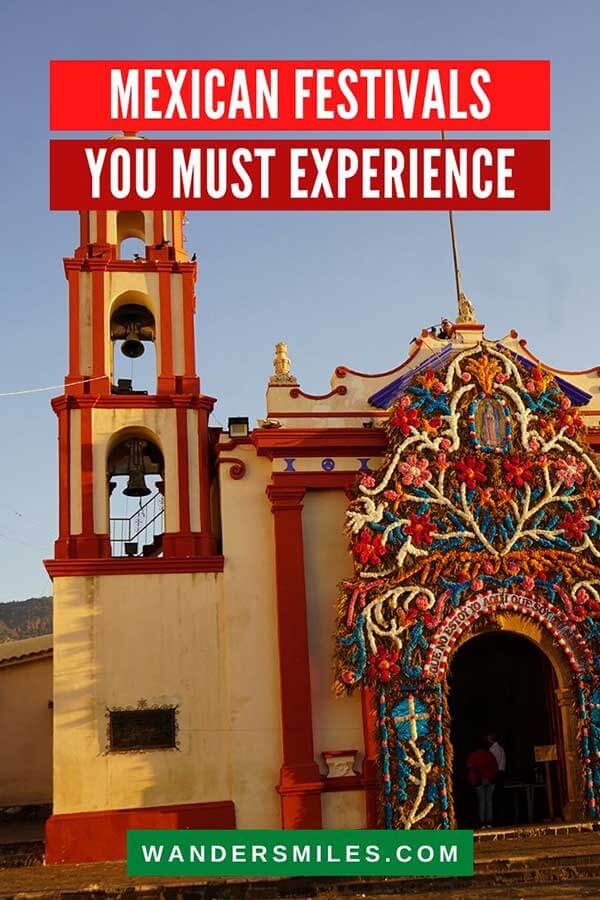 Top tips for the best Mexican festivals-Christmas in Mexico church
