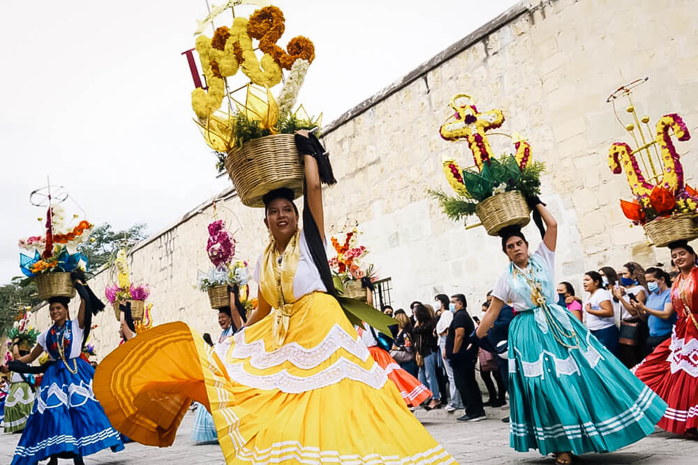 Guelaguetza Festival in Oaxaca Mexico