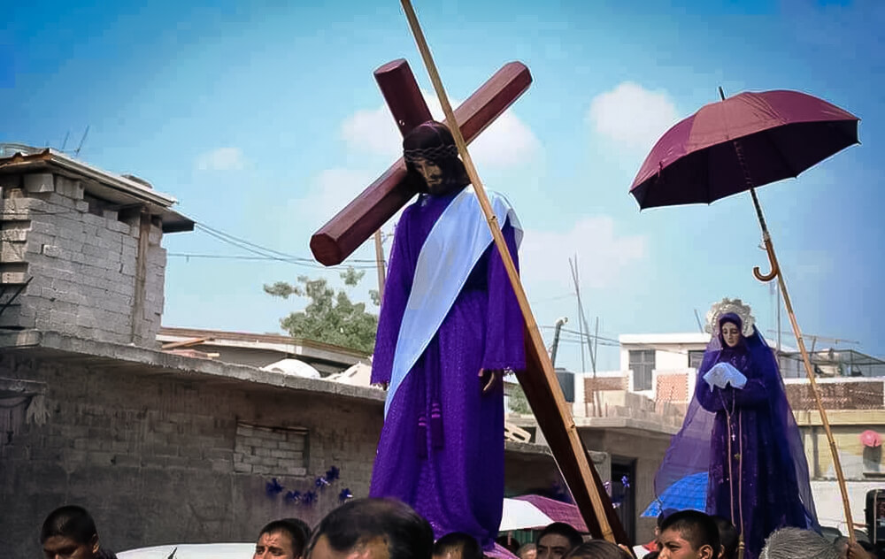 Semana Santa Parade celebrated in Mexico