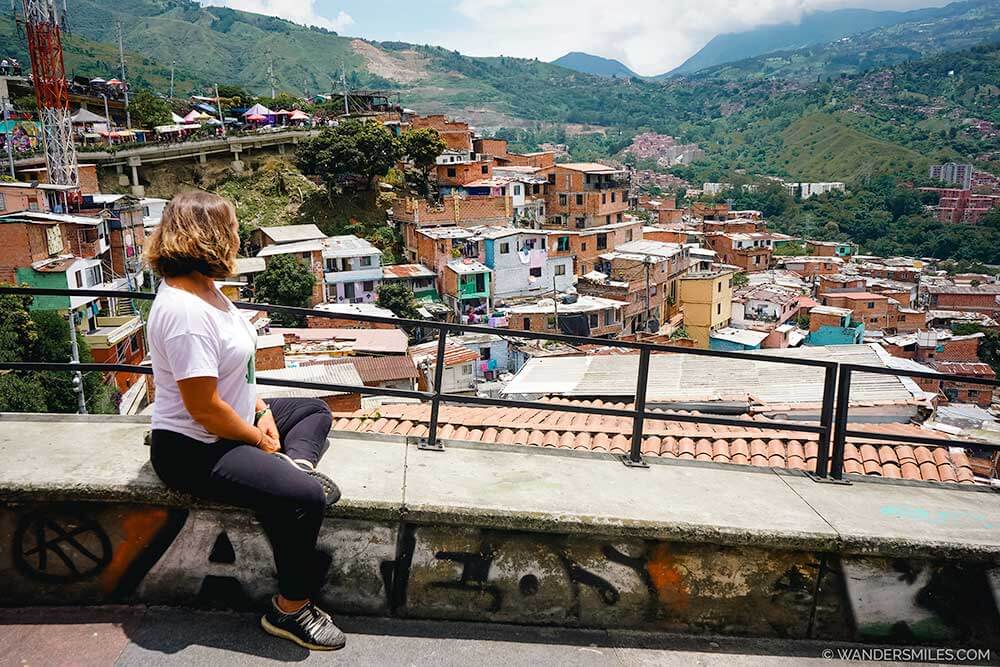 Views from Comuna 13 Medellin