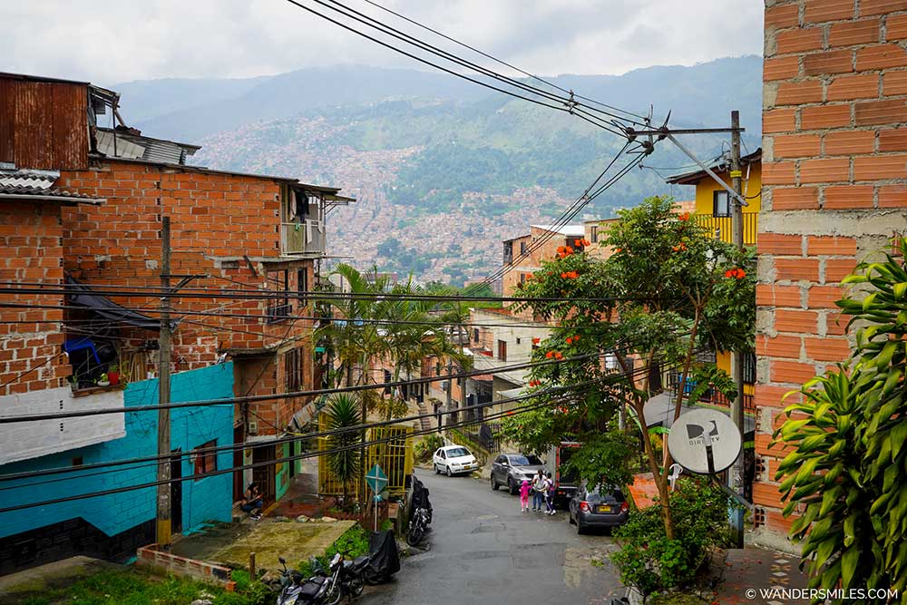 Comuna of Pablo Escobar, Medellin