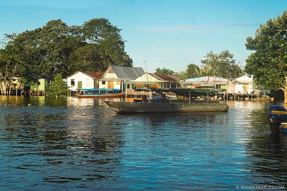 Leticia Colombia Port Views along the Amazon River