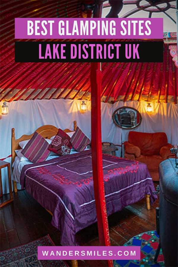 Best Lake District Glamping Yurts