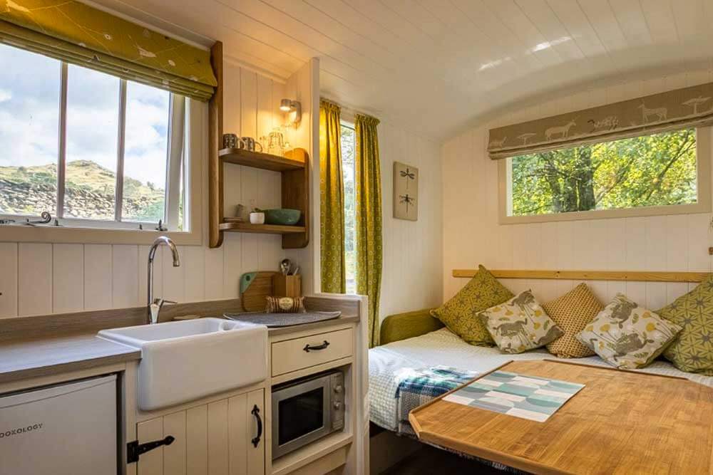 Park Cliffe Shepherds Hut Lake District