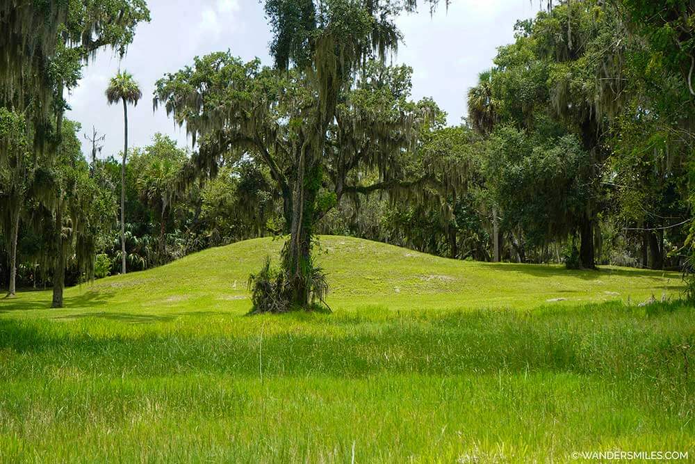 Mound at Crystal River Archaeological Park