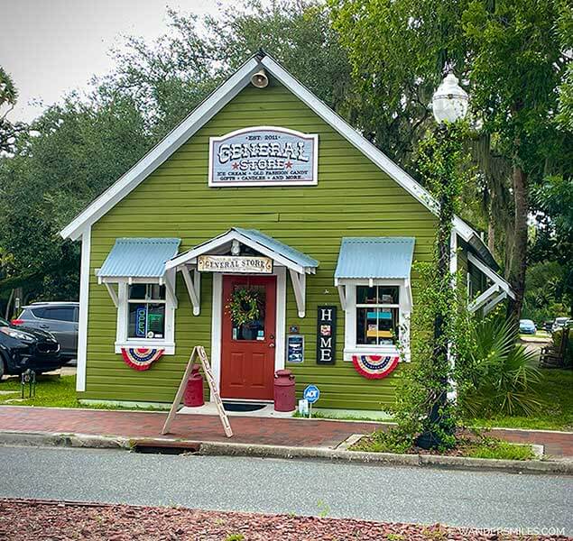 Shop in the General Store in Crystal River Florida
