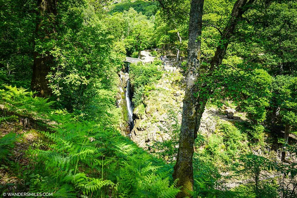 Aira Force Waterfall, near Ullswater Lake District