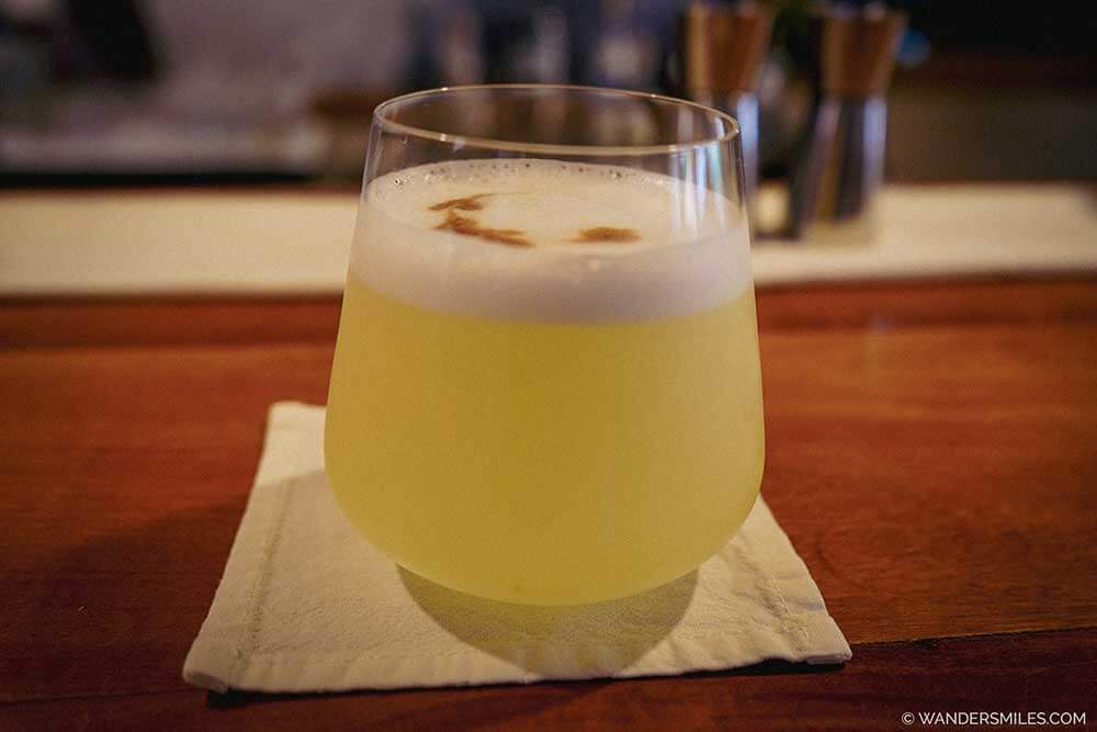 Pisco Sour cocktail - Infamous Peruvian drinks
