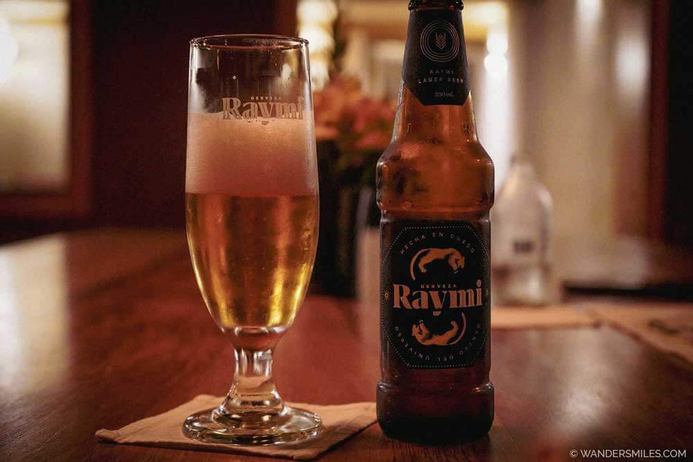 Raymi Peruvian Craft Beer
