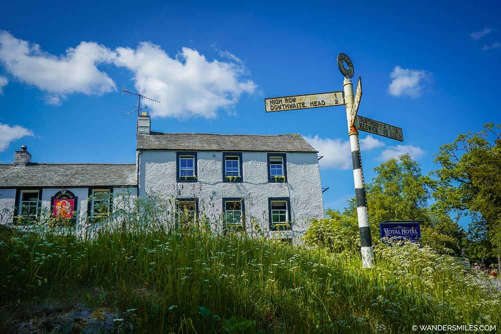 Royal Hotel in Dockray, near Ullswater