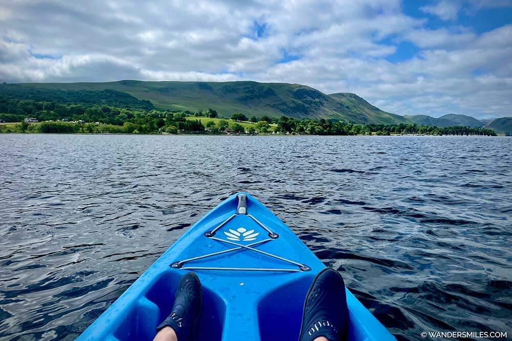 Kayaking - one of the best things to do around Ullswater