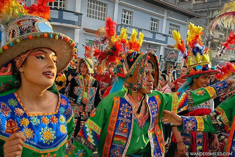 Fiestas Octubrinas in Baños de Agua Santa, Ecuador - Best Festivals in Ecuador