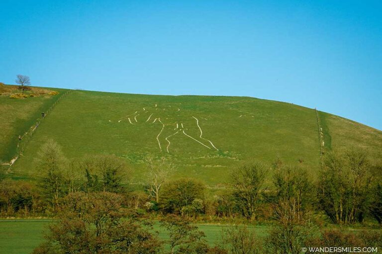 Dorset Village Famous For Its Hillside Giant