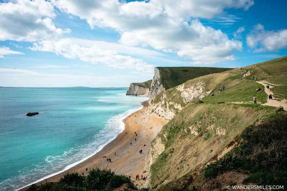 Jurassic Coast by Durdle Door - Not to be missed on 3 Days in Dorset