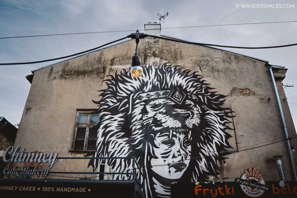 Inspiring Street Art In Krakow Self guided Tour Map Travel News Inspiring Street Art In Krakow Self guided Tour Map Travel News